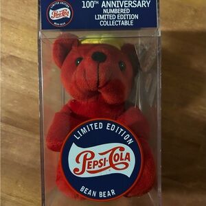 Pepsi-Cola Limited Edition Bean Bear